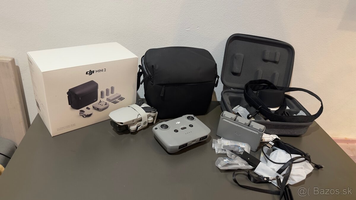 DJI MINI 2 4K Fly more combo+ Mnoho príslušenstva