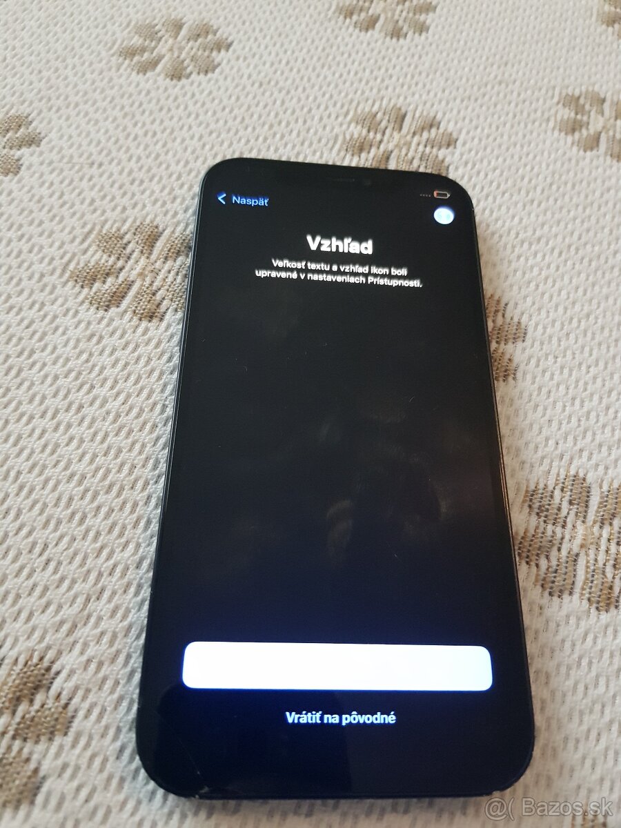 Apple iPhone12 128gb