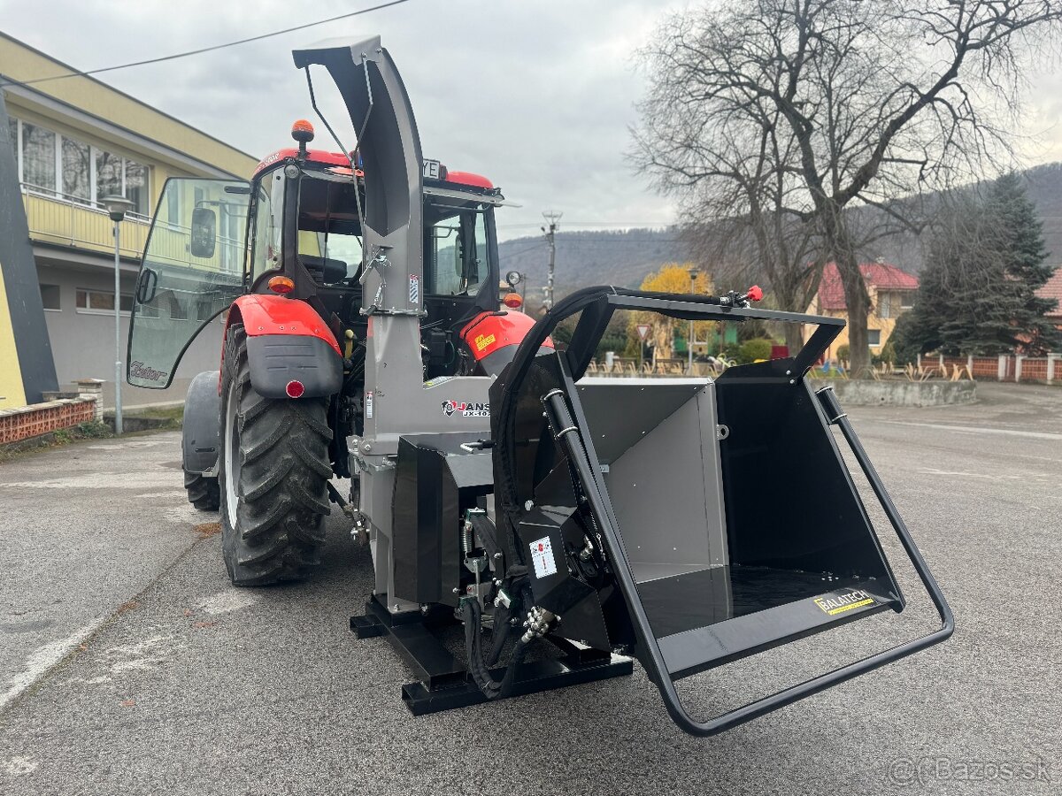 Štiepkovač za traktor PTO JANSEN JX-102RS