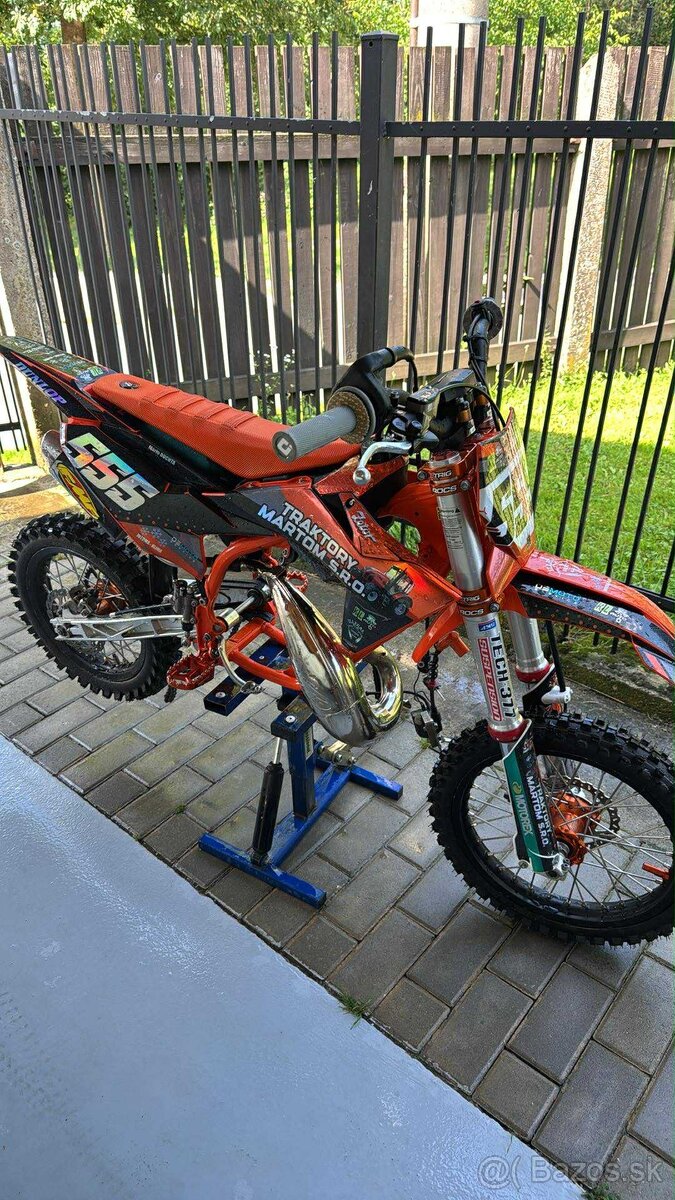 Ktm sx 50 diely