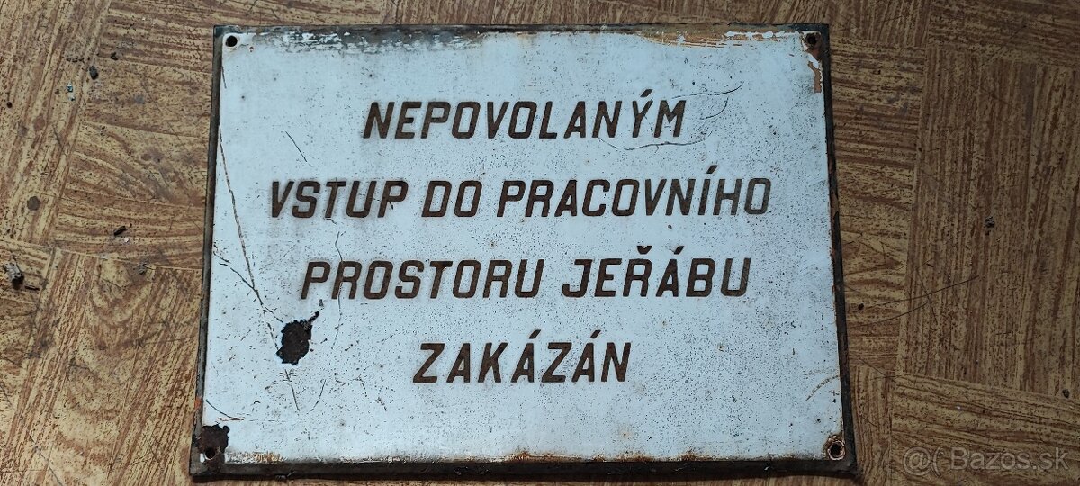 Smaltovana tabula