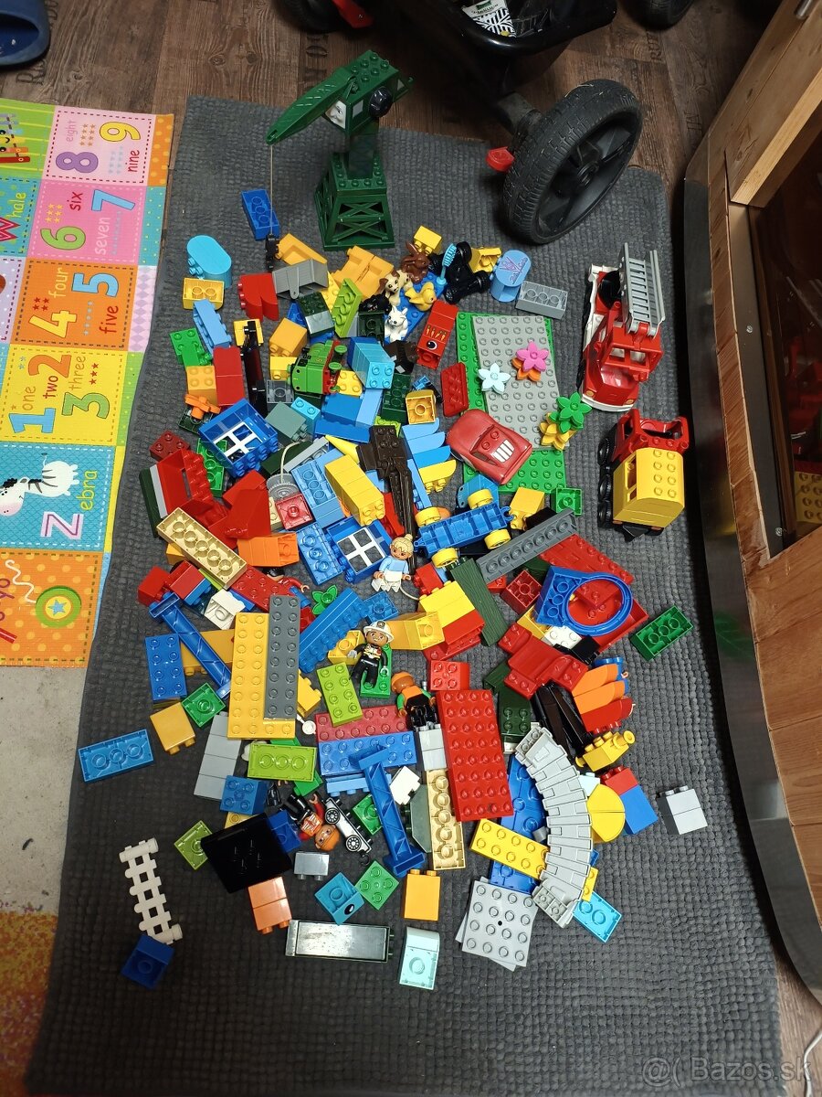 Lego Duplo mix
