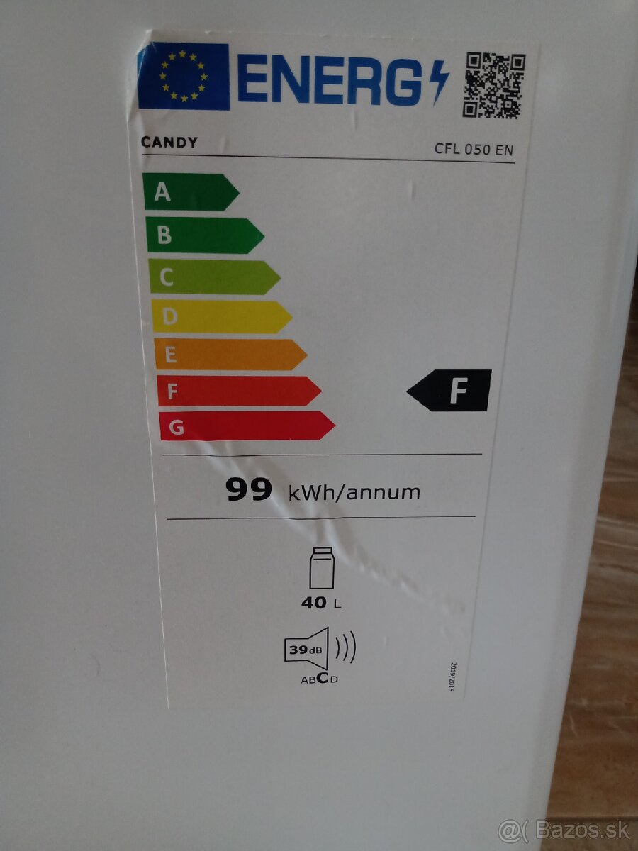 Chladnička Candy CFL 050 EN
