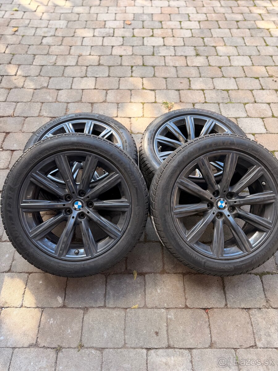 zimné disky BMW 5 G30 (M+S) 245/45 R18 8JxET30