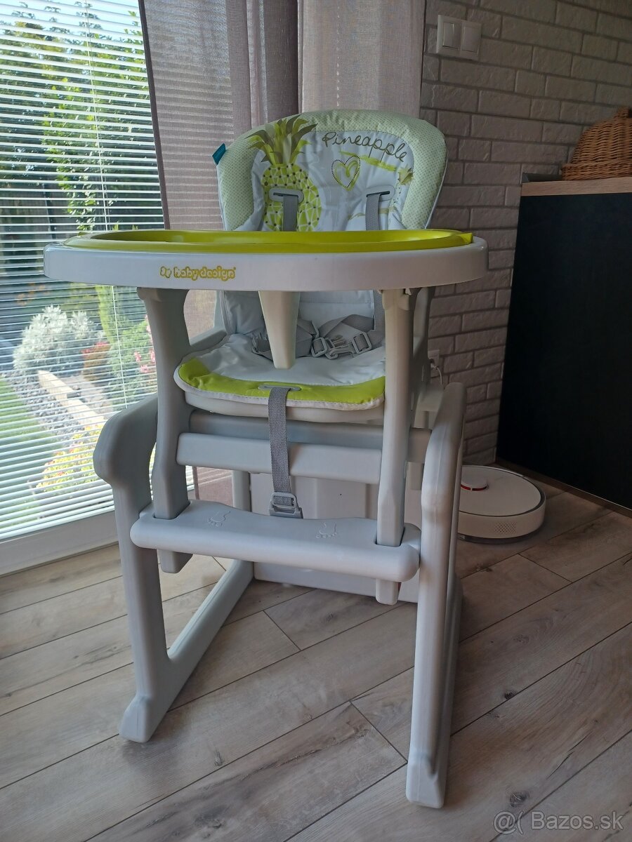 Jedálenská stolička Baby Design Candy