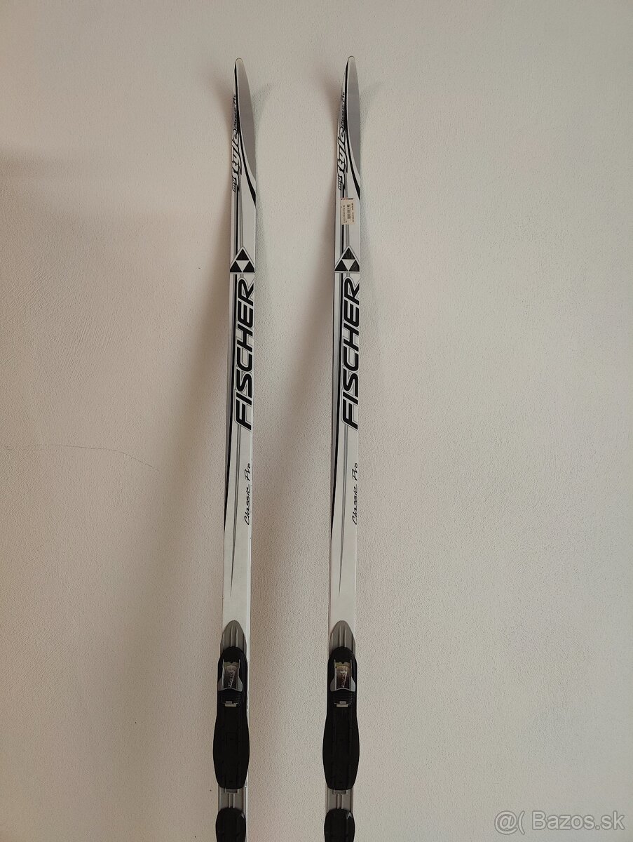 🎿 Bežky Madshus 190 cm + Fischer 192 cm + palice Swix + vak