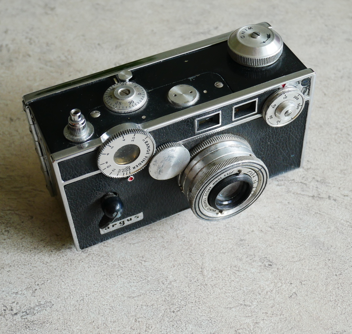 ♦️ ARGUS C3 - pre zberateľa ♦️