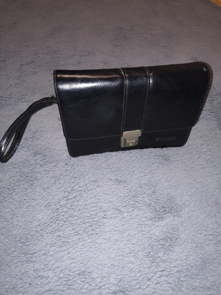 Pánska kožená taška