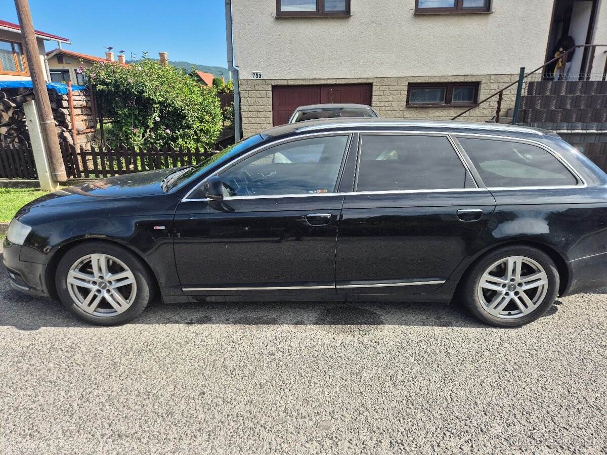 Audi a6 avant 176kw 2009