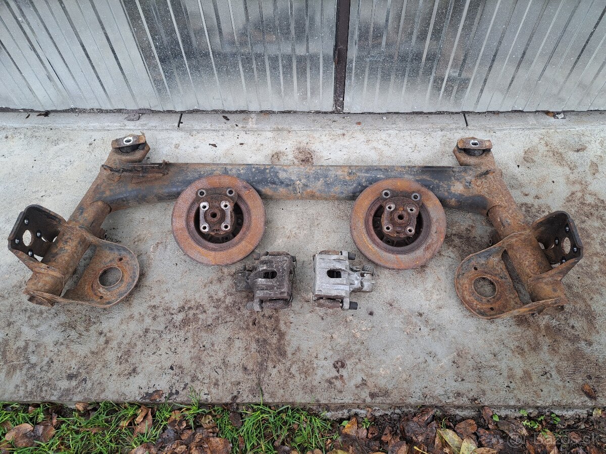 Renault Laguna 2 náprava