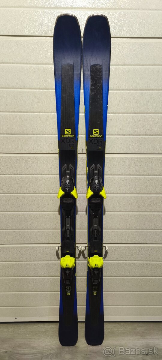 Lyže Salomon XDR 80 TI 162cm