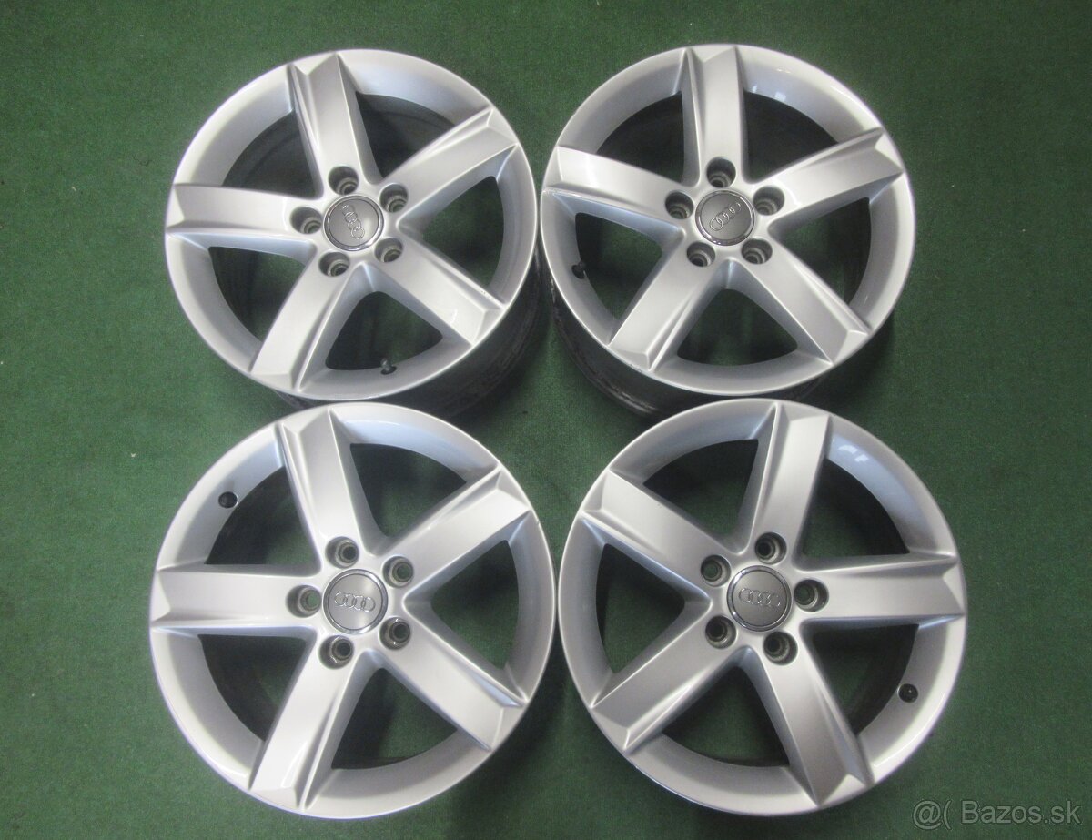 R16 hliníkové disky AUDI rozteč 5x112 ET46