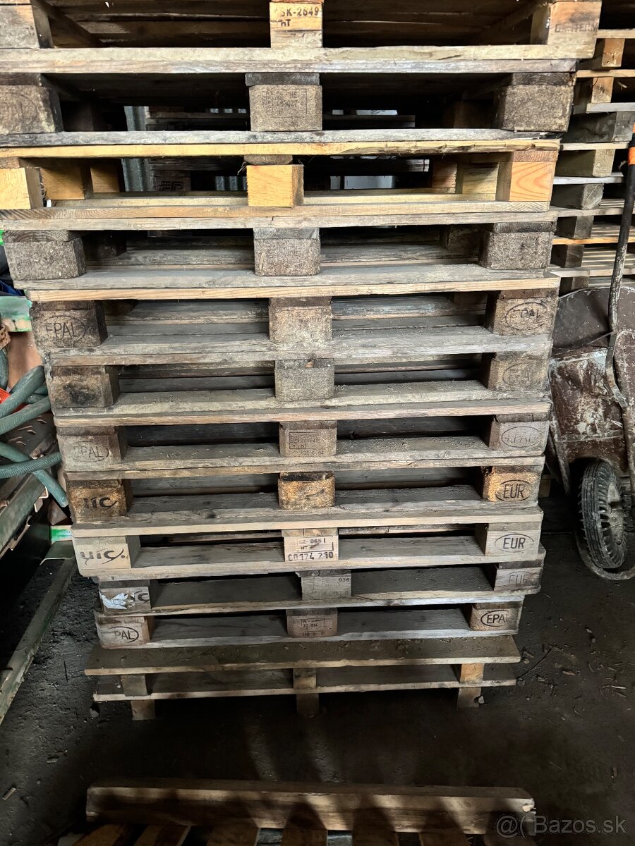 Predám europalety