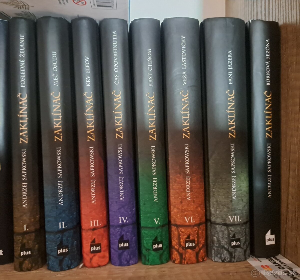 Predam sériu Zsklinac Andrzej Sapkowski