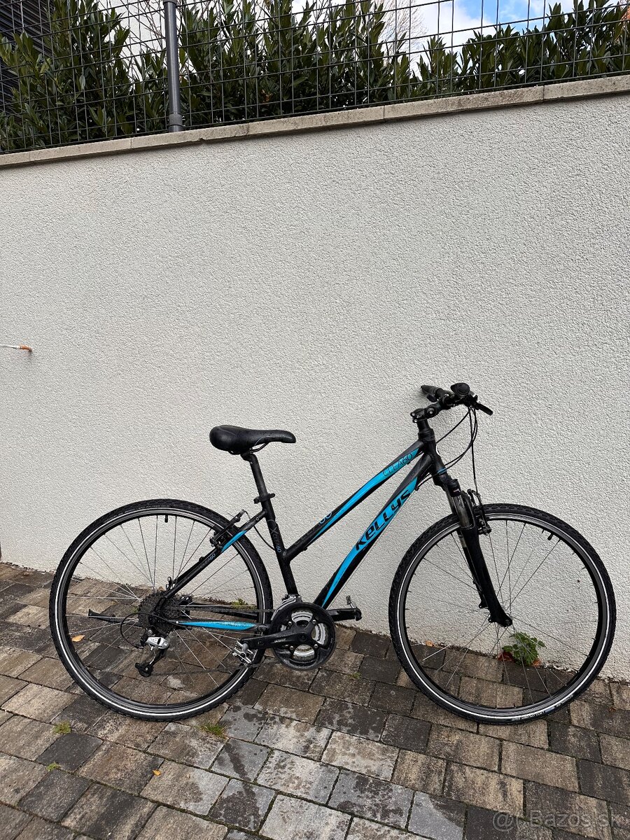 Krosový bicykel Kellys Clea 60