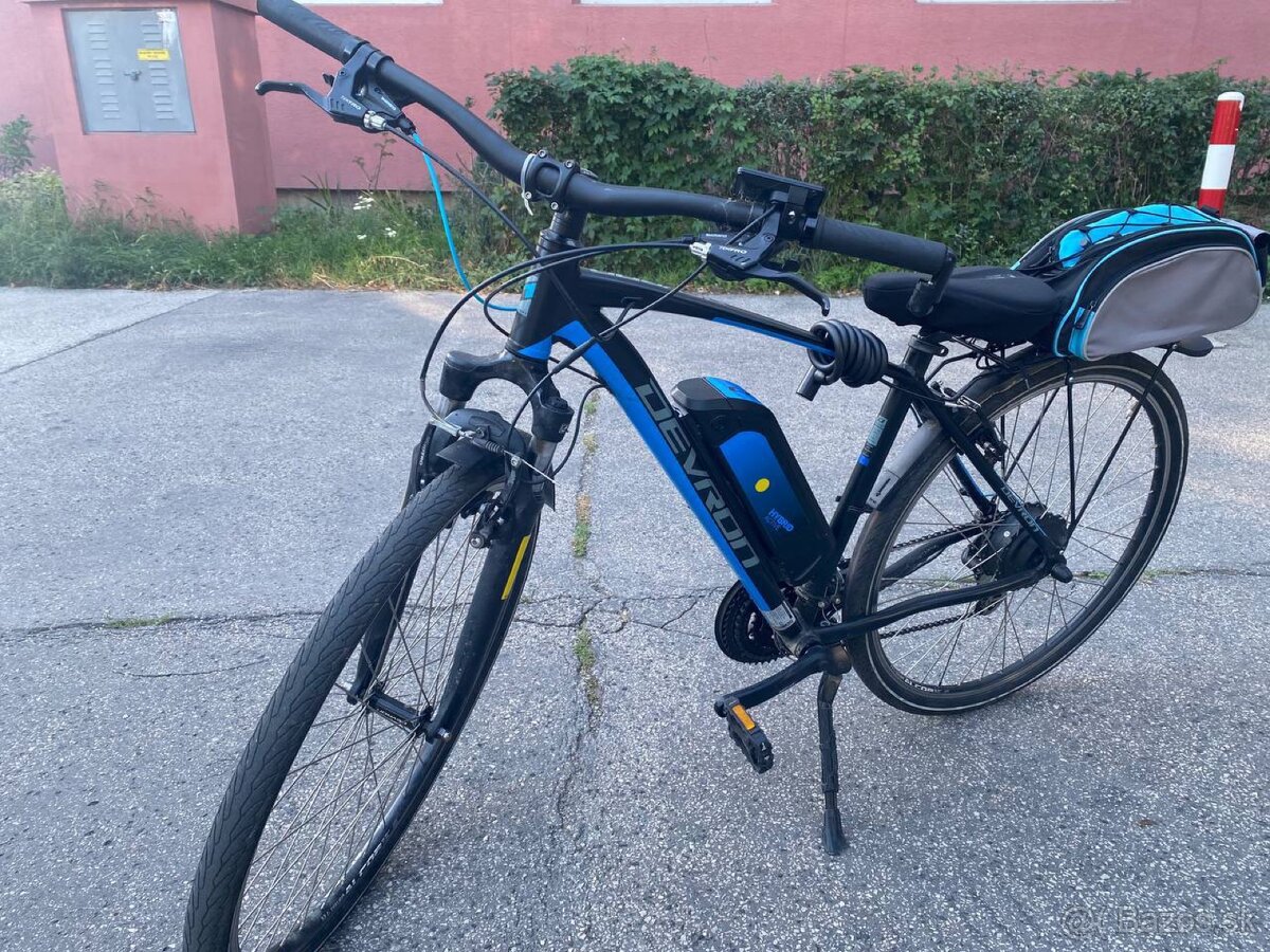 Elektrobicykel ako nový