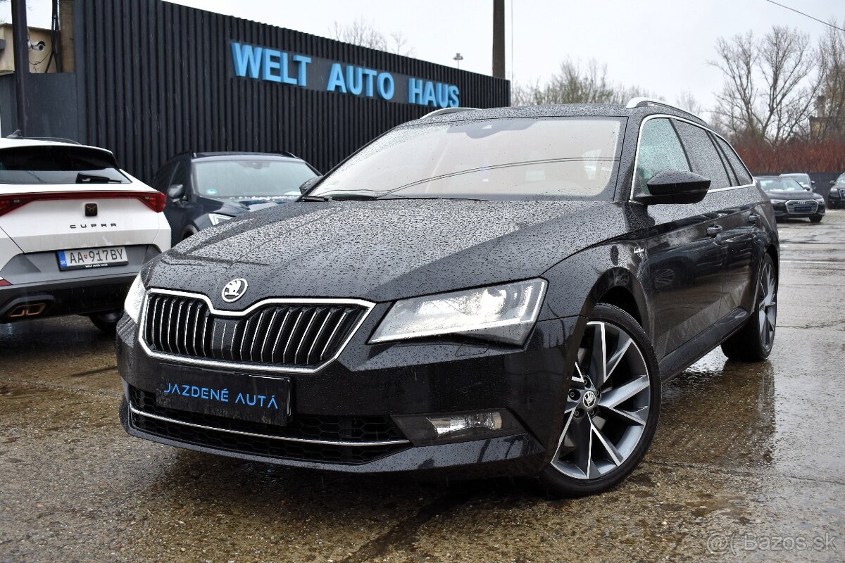 Škoda Superb Combi 2.0 TSI 4x4 L K DSG