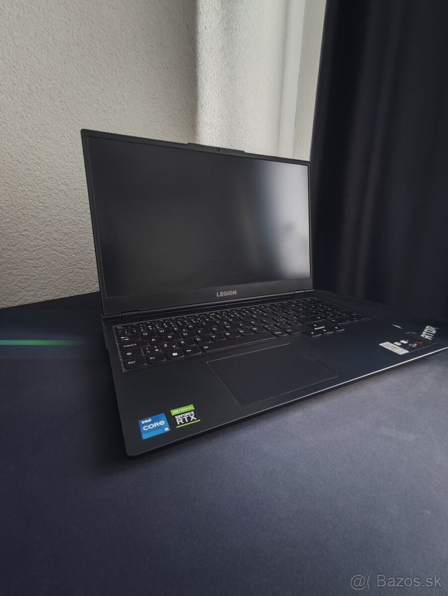 Predám herný notebook Lenovo Legion 5 15ITH6H – Phantom Blue