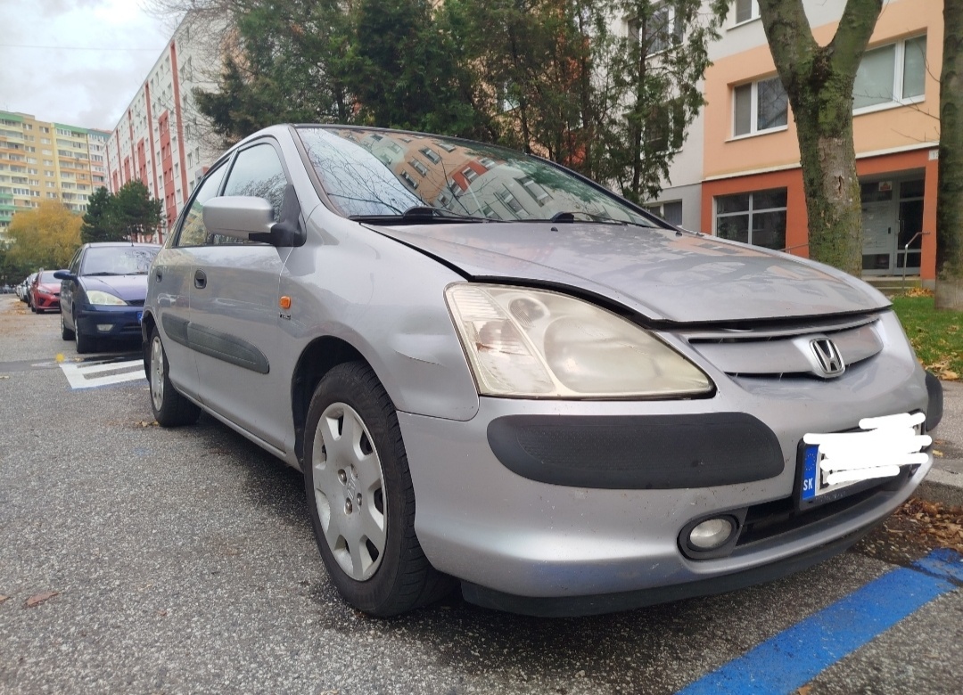 Honda Civic 7g 1.6 LS D16V1 VTEC - POJAZDNÉ