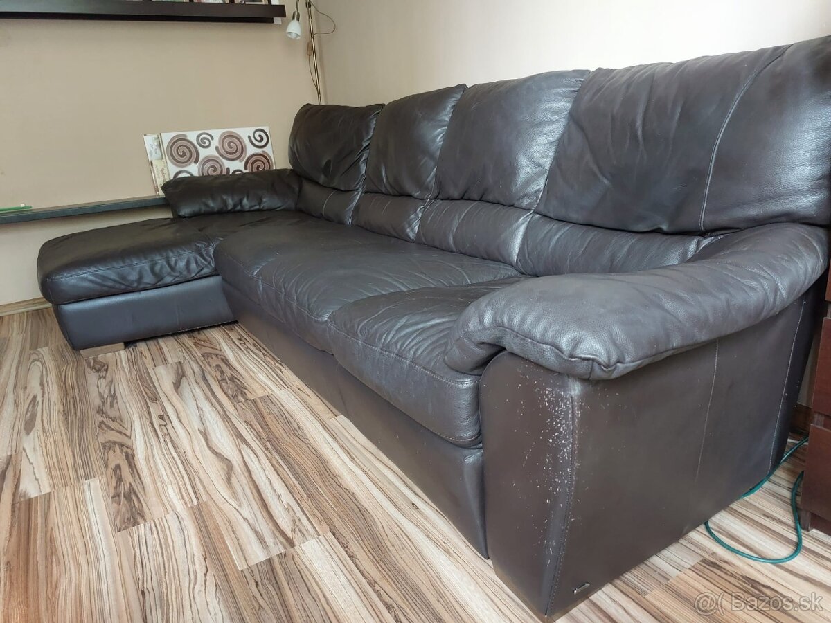 Za odvoz kožená sedačka.