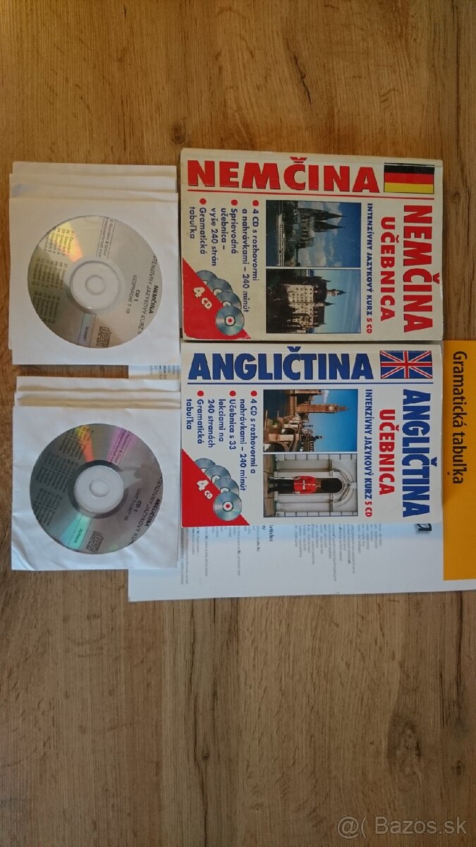 Intenzívny jazykový kurz s CD