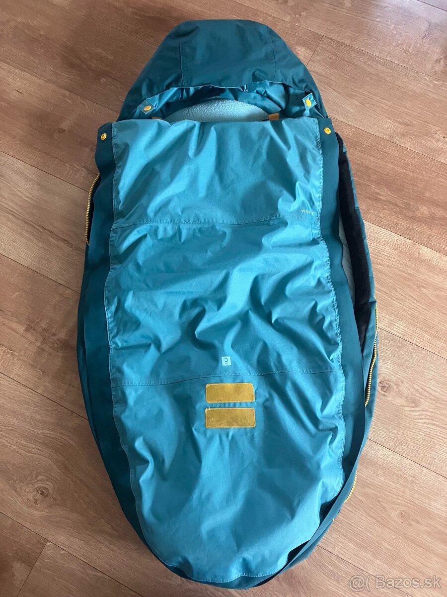 Decathlon hrejivý fusak do -25