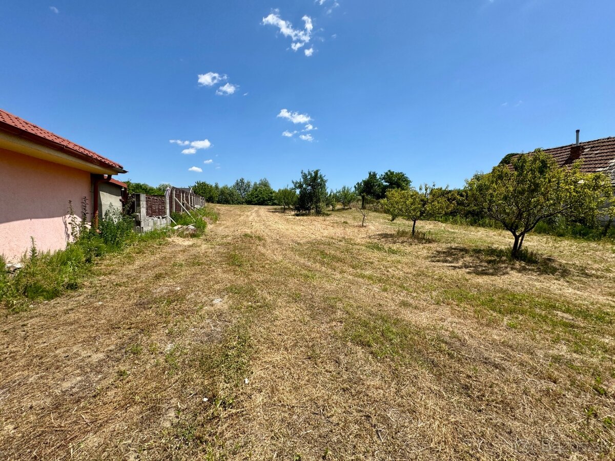 Na predaj stavebný pozemok, Biel, Trebišov