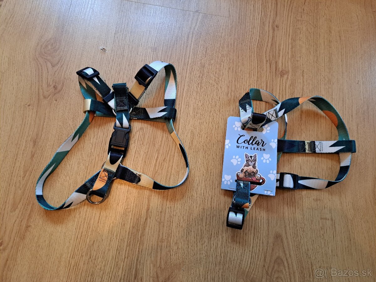 3x postroj pre psa