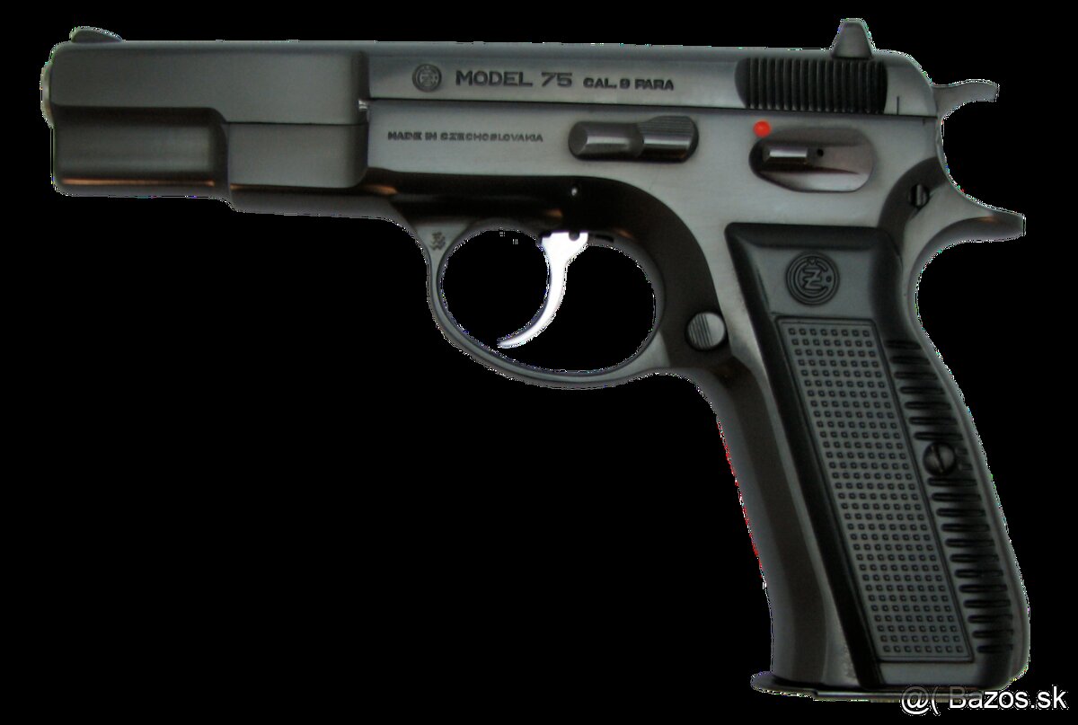 Na predaj: CZ 75, kal. 9mm Para