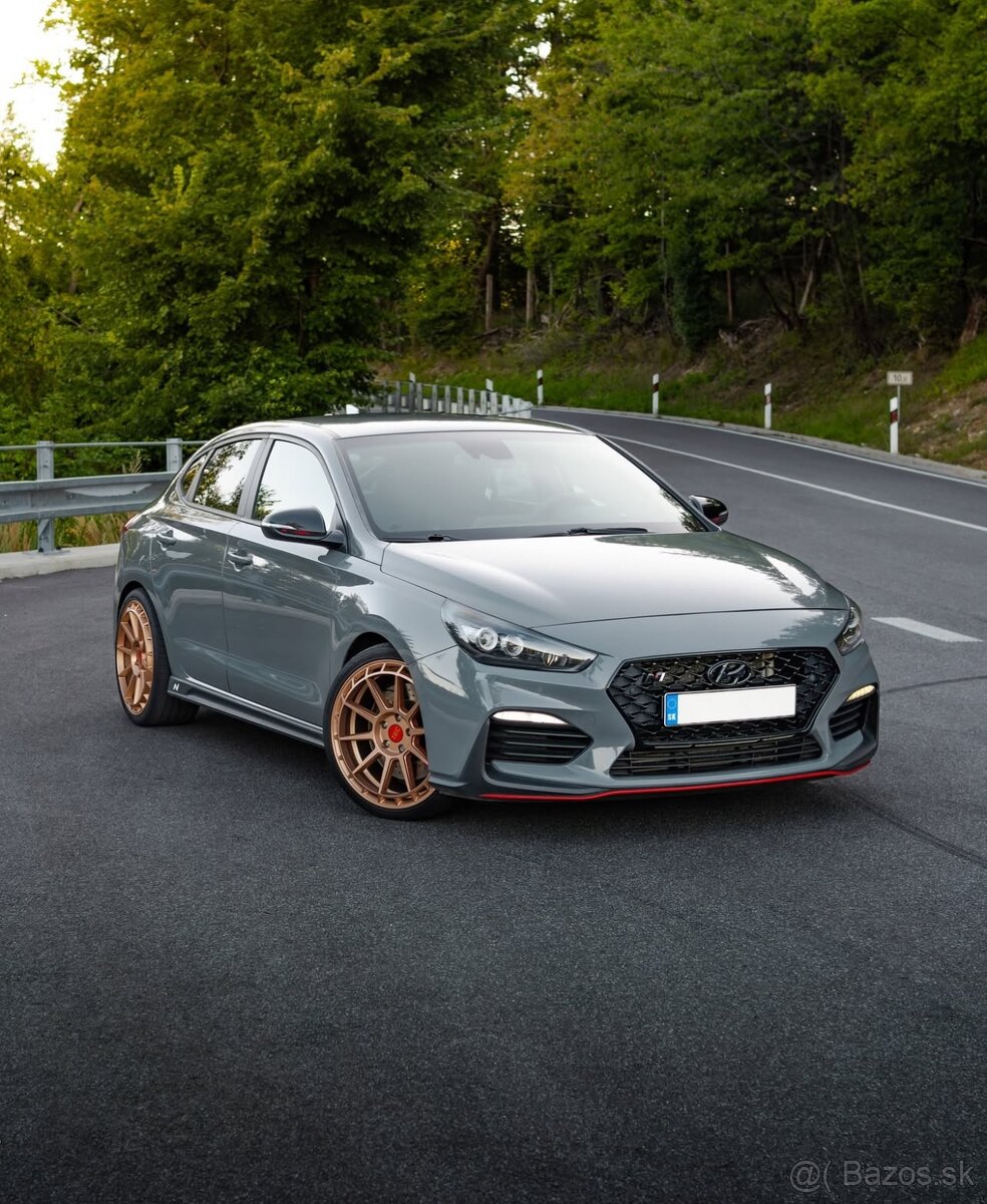 Hyundai i30N disky 5x114,3 r19