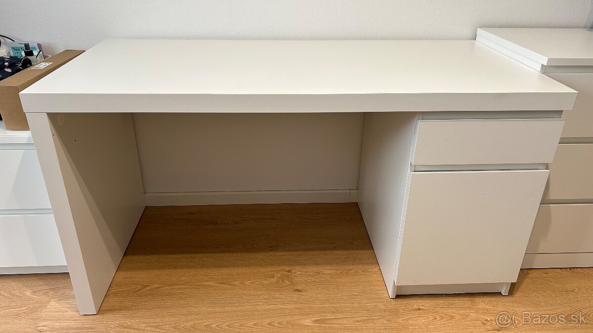 Ikea Malm pracovný stol