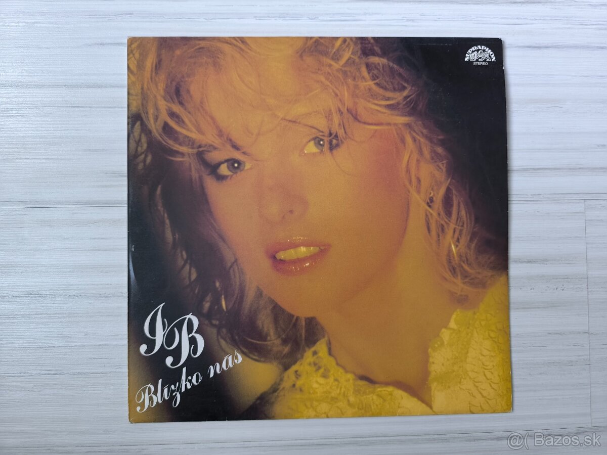 LP platňa Iveta Bartošová Blízko nás
