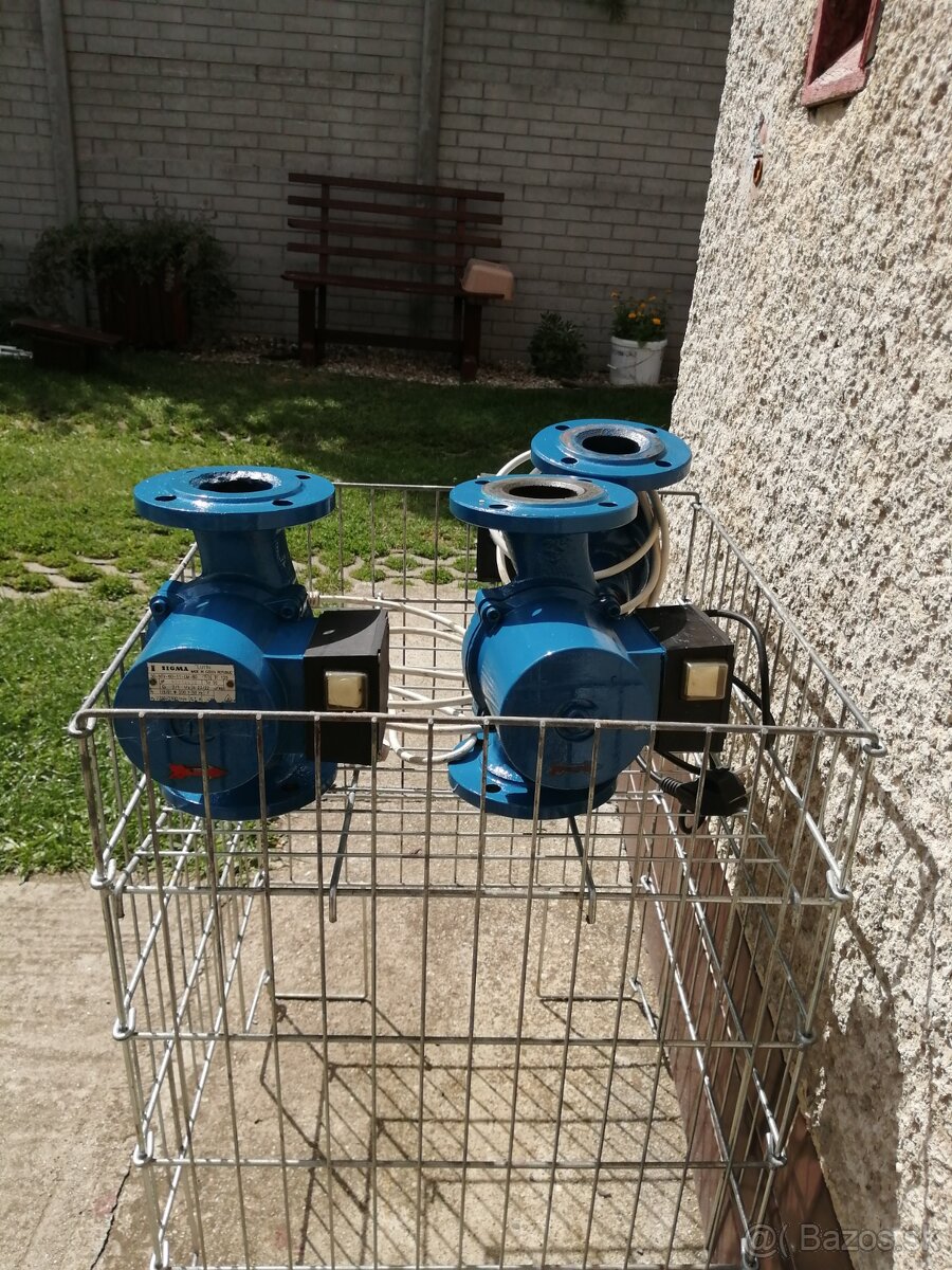 Sigma obehové čerpadlo Typ 50 NTV 60 - 11 - LM80, 230V