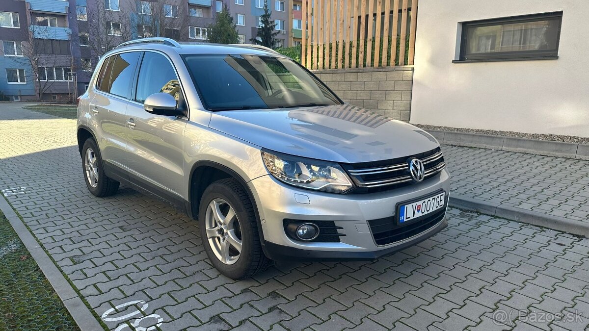 VW Tiguan 2.0 TDI,4X4, AUTOMAT, Kúpene na SK