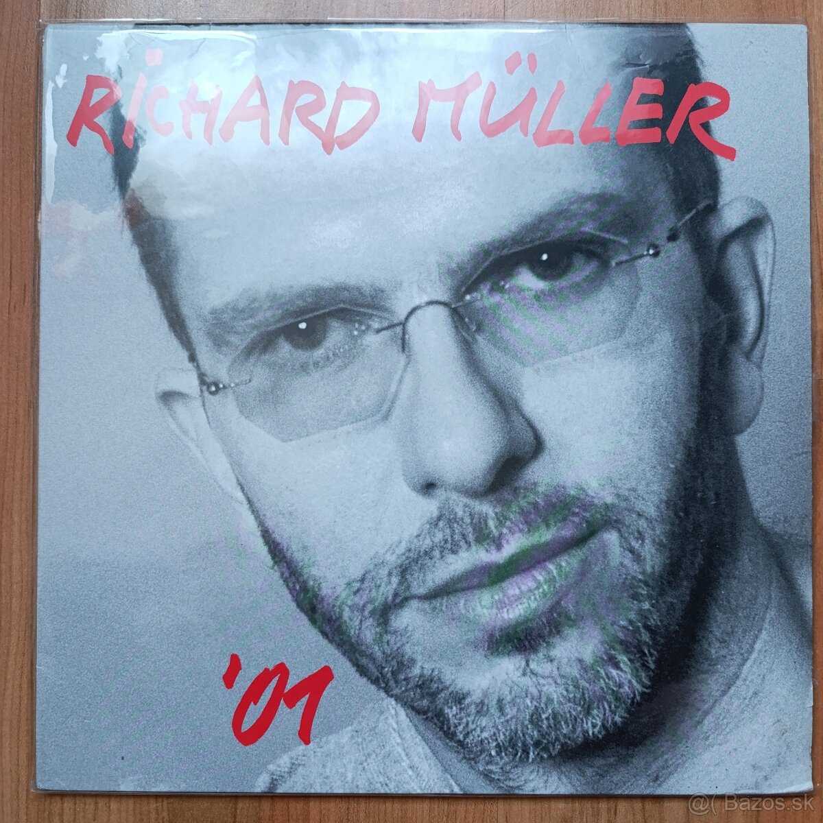 LP Richard Muller 01 - prvé vydanie