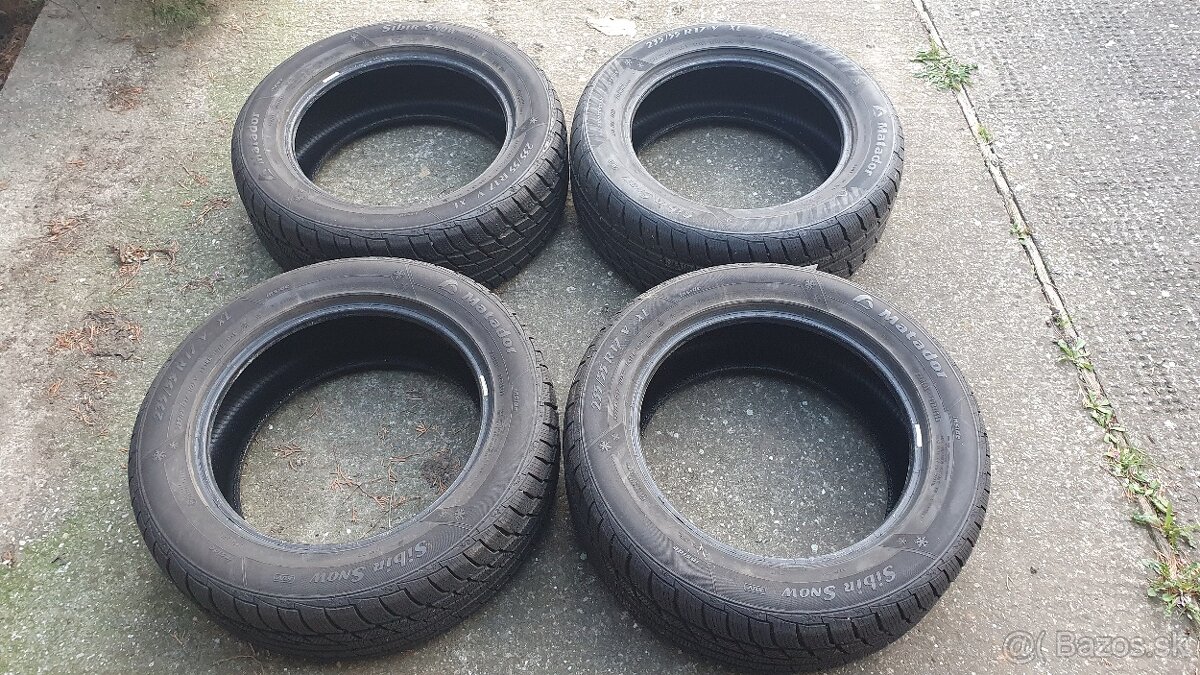 Zimné pneu 235/55 R17