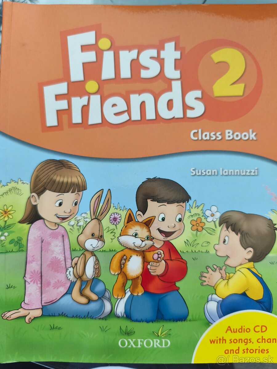 First Friends 2 Class Book