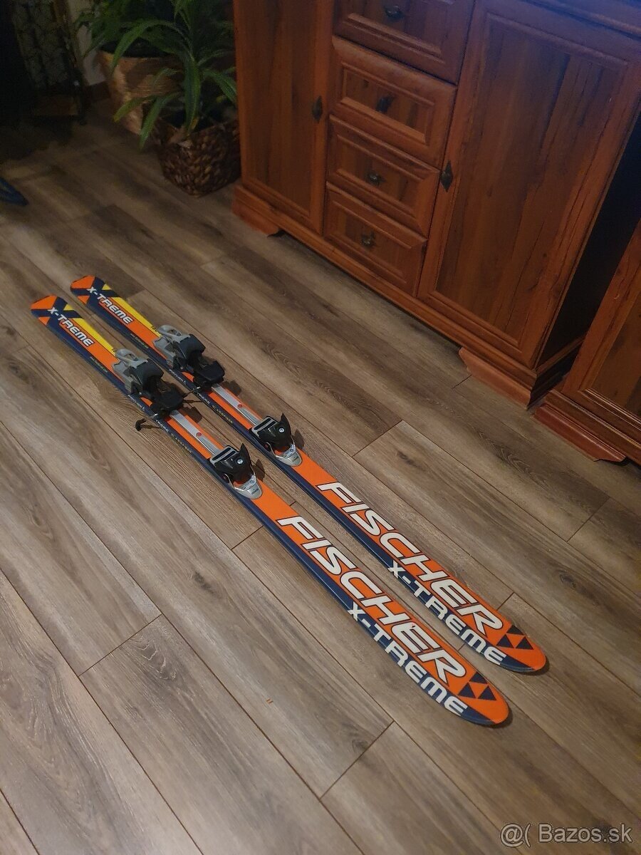 Predam ski-alp FISCHER,160 cm,viaz.Diamir S -