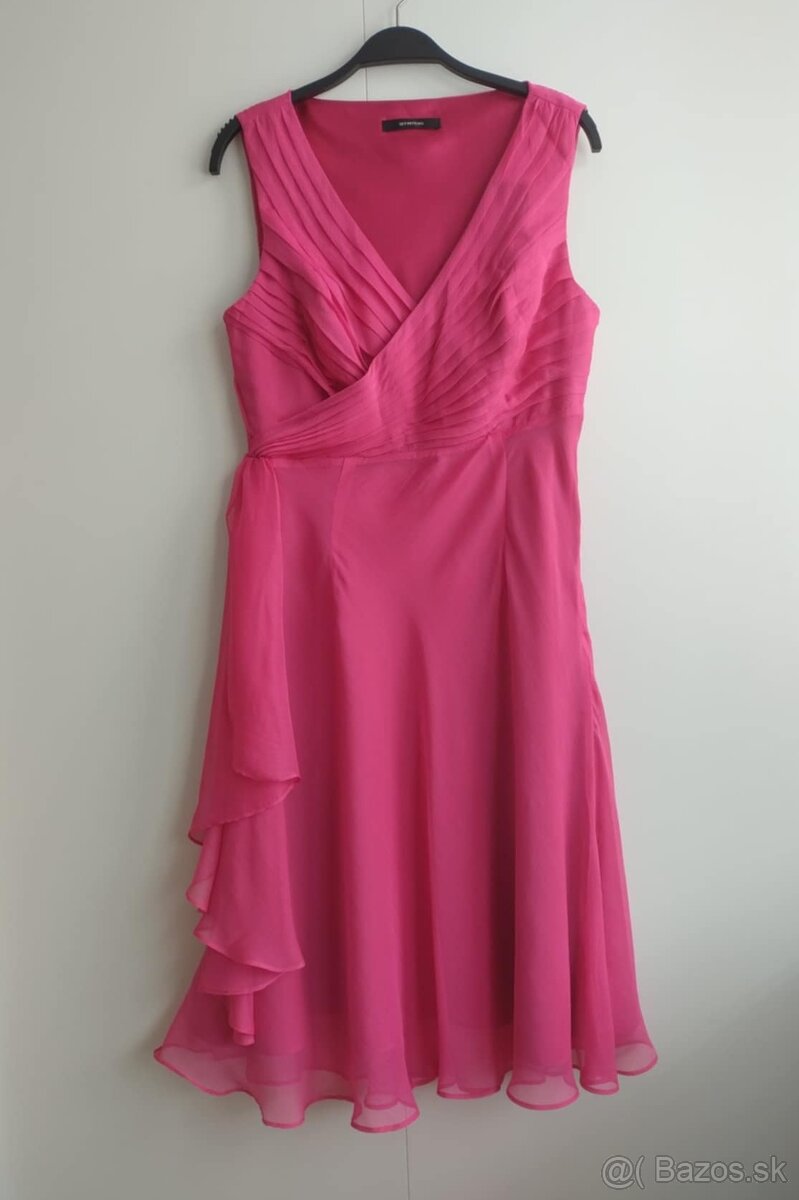 Nové ružové midi šaty (Definitions)