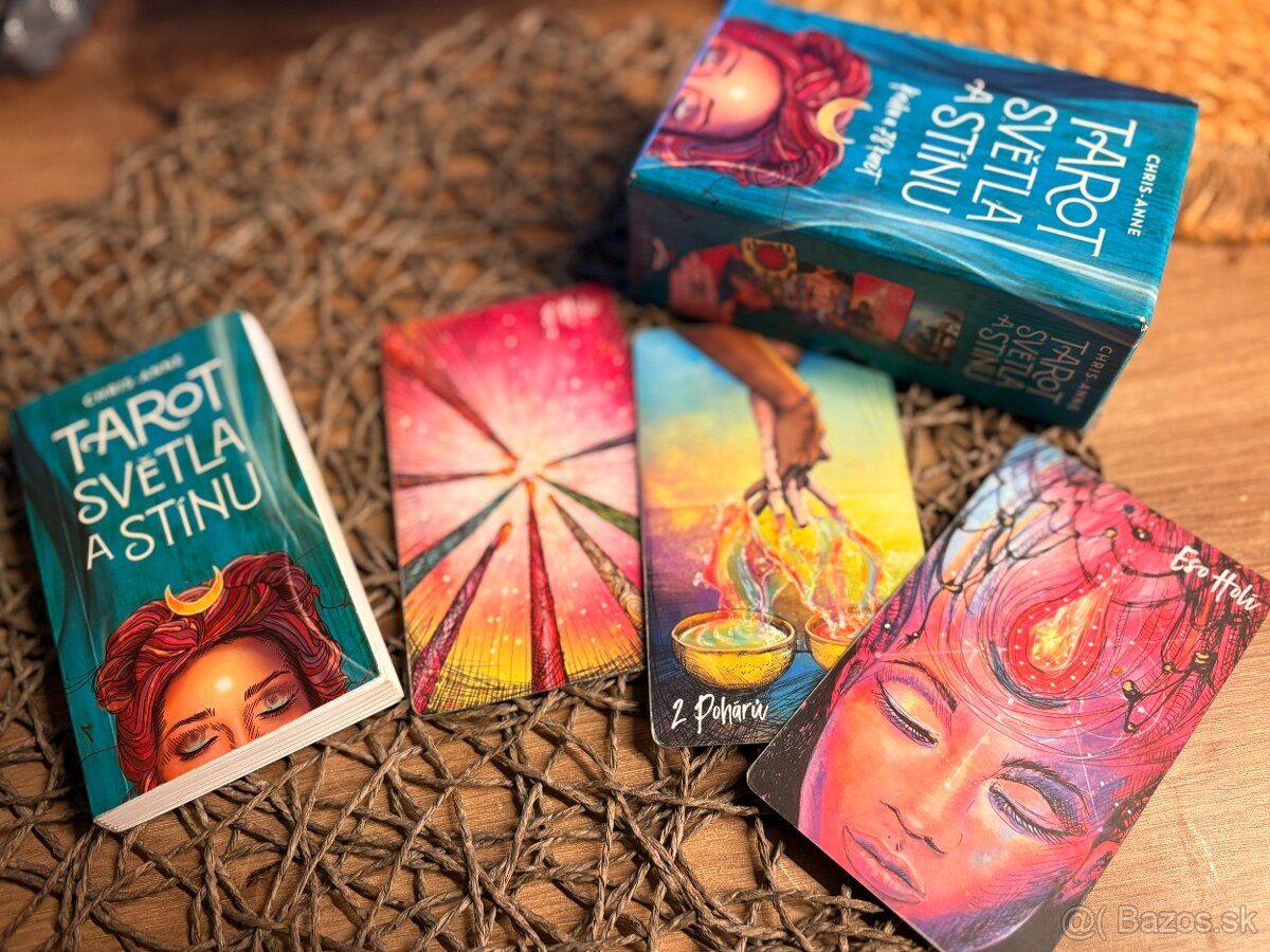 Veštenie z tarotových a anjelskych kariet