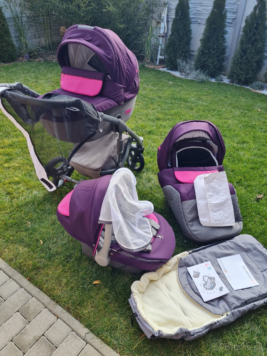 Kočík 3v1 Riko vario