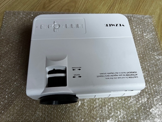 Led Projektor YEZMEK V7 Native 1080P Full HD