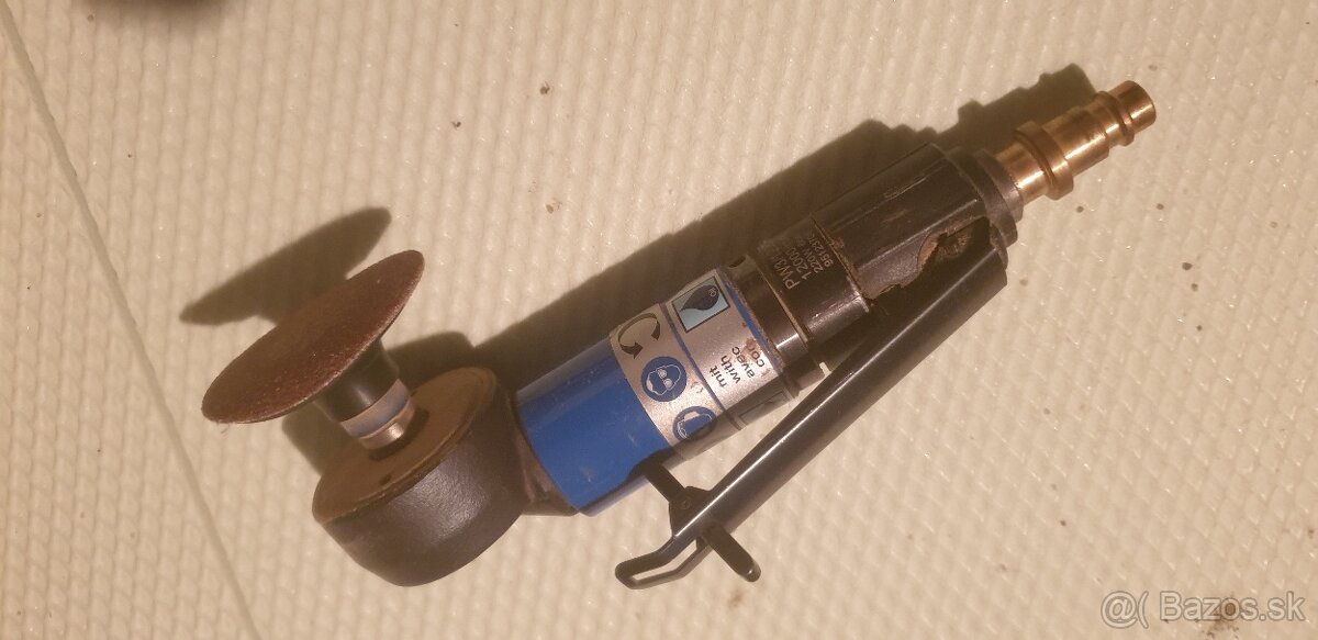 Pneumatická profi mini uhlová brúska