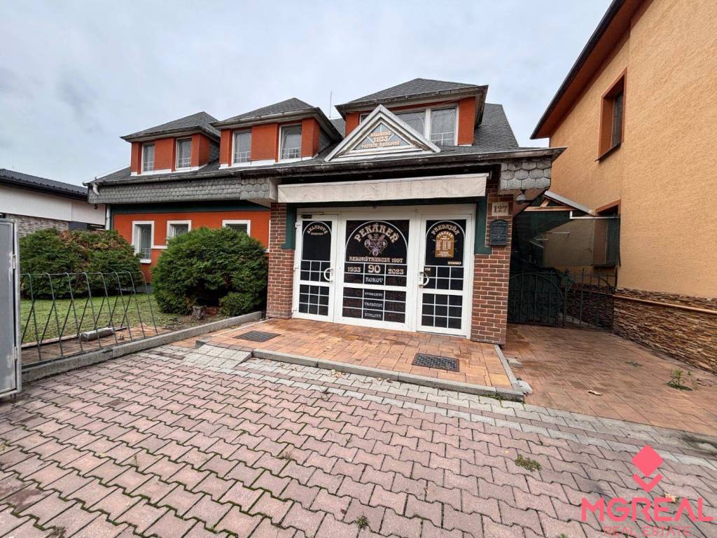 Pekáreň Bošany / PRENÁJOM