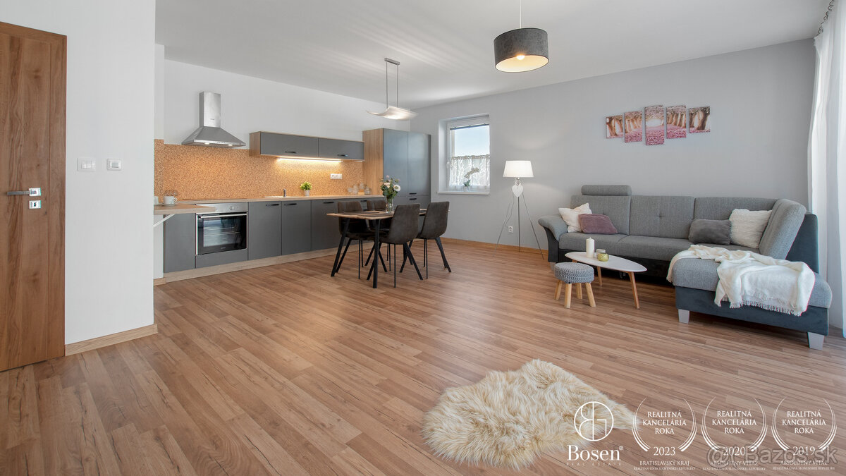 BOSEN | zariadený 3 izbový byt s parkingom, Orechová, Dunajs