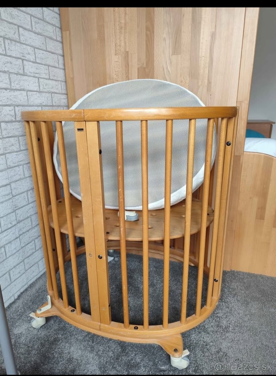 Detská postieľka 80x60cm