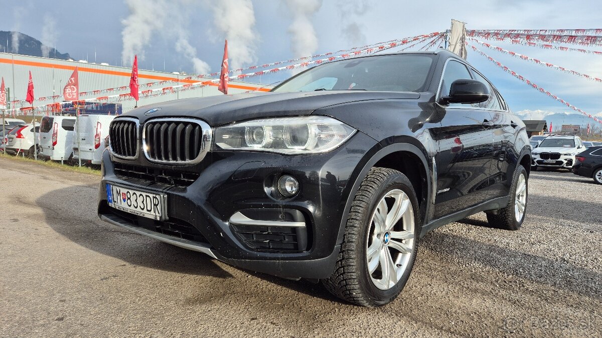 BMW X6 xDrive 30d Standard A/T