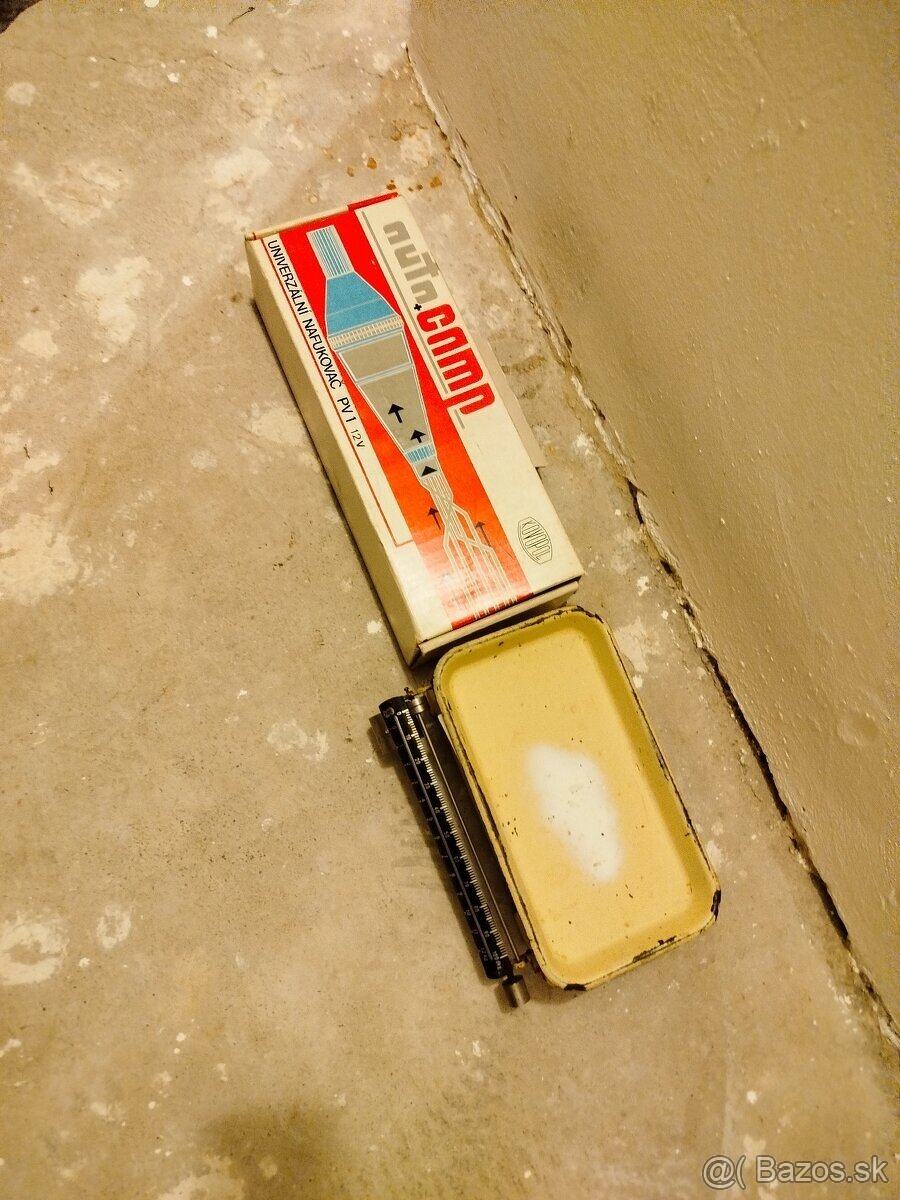 RETRO VECI - VÁHA A VYSÁVAČ