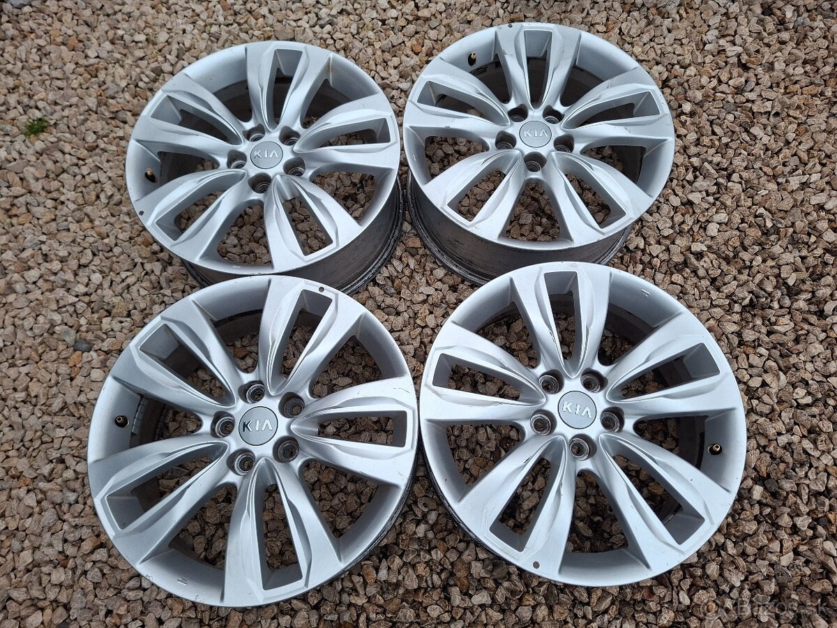 Predám org. hlinikové disky-Kia/Hyundai--R18