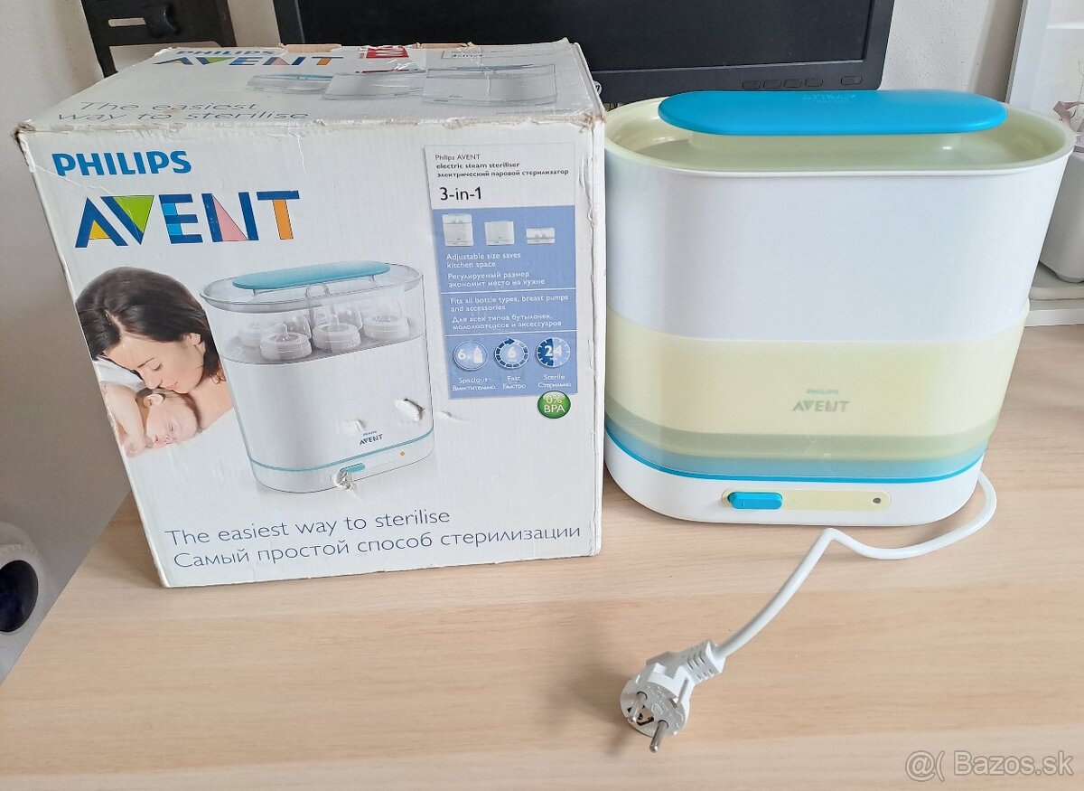 Sterilizator fliaš Philips Avent